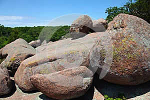 Elephant Rock State Park, Belleview, Missouri