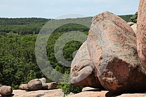 Elephant Rock State Park, Belleview, Missouri