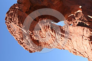 Elephant Rock in Valley of Fire, Nevada