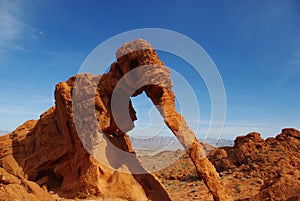 Elephant Rock, Valley of Fire, Nevada