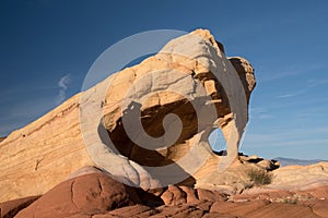 Elephant Rock, Valley of Fire, Nevada, USA