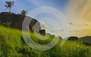 Elephant rock viewpoint photo