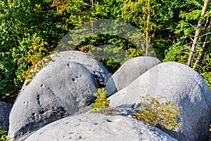 Elephant Rocks near Jitrava photo