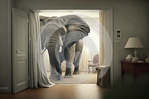 Elephant in room