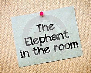 The Elephant in the room