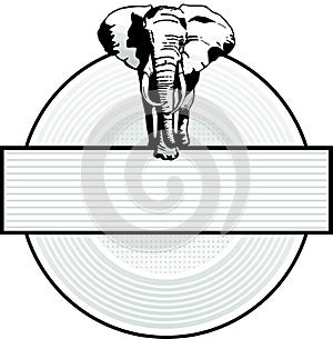 Elephant Sign