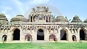 Elephant stable in Hampi