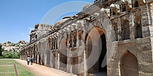 Elephant Stable - Hampi, Karnataka