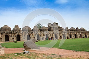 Elephant Stable at Hampi