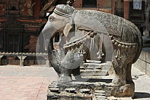 Elephant statue