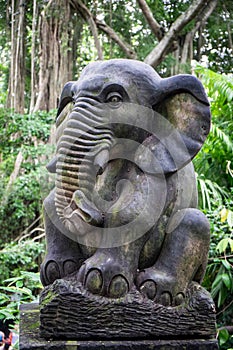 Elephant statue