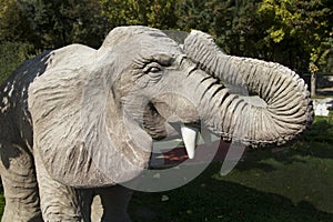 Elephant statue