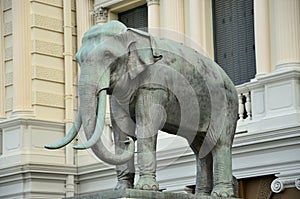 Elephant statue