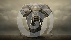 Elephant: A Surrealistic Masterpiece By Anton Semenov