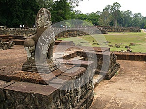 Elephant Terrace, Angkor Thom, Siem Reap