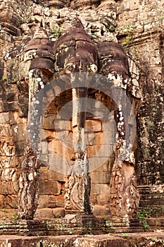 Elephant Terrace, Ankgor Thom,