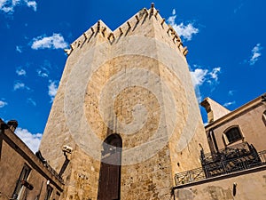 Elephant tower in Cagliari (hdr) (hdr)