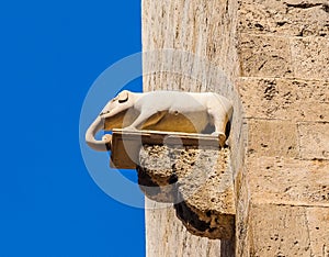 Elephant tower in Cagliari (hdr) (hdr) photo