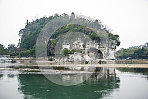 The Elephant Trunk Hill, Li River, Guilin