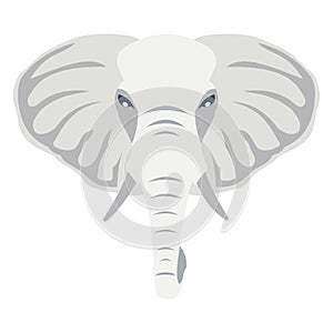 Elephant Vector Icon Illustration which can easily modify or edit