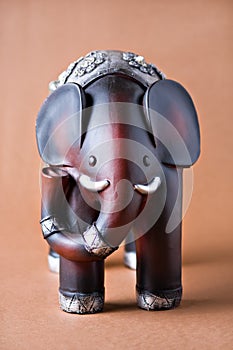 Elephant wood toy