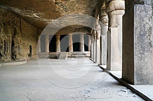 Elephanta caves temple