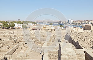 The Elephantine Island Archaeological Site, Home to an Ancient Khnum Temple