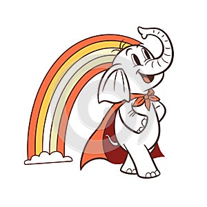 Elephants Entertaining Stage Act