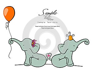 Elephants love