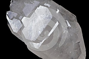 Elestial Quartz Point Closeup