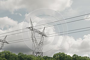 Electric pylons