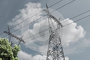 Electric pylons