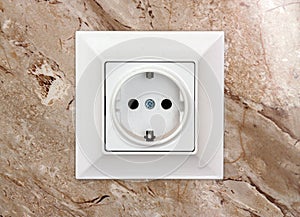 Eletricity outlet at home