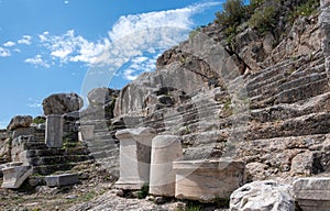 Eleusis Archaeological Site, Attica Greece. 2023 European Capital of Culture. Eleusinian Mysteries