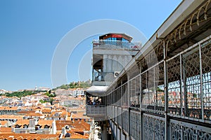 Elevador de Santa Justa: Lift in Lisbon