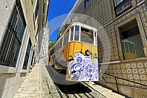 Elevador do Lavra , Lisbon, Portugal photo
