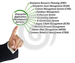 Enterprise Application Development Services