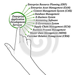 Enterprise Application Development Services