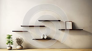 Elevate Empty Wall Space Above Nesting Tables Decor photo