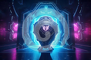 Elevate the shield of big data security with the might of artificial intelligence.