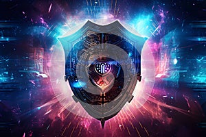 Elevate the shield of big data security with the might of artificial intelligence.