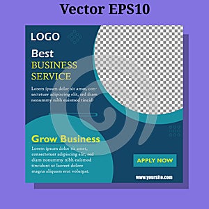 Elevate Your Business Services with our Customizable and Premium Template Vector Files