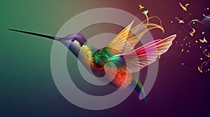 Elevate Your Data Flow with the Harmony of Digital Hummingbird Flight.