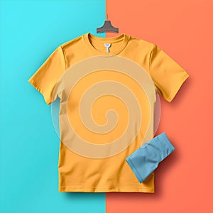 Elevate your marketing strategy with professional mockup of t-shirt