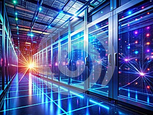 Unbreakable Security A Holographic Virtual Firewall System for Superior Server Room Protection photo
