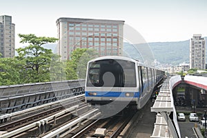 Elevated Commuter Train