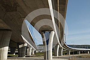 Elevated crossroad