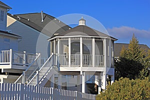 Deck with Gazebo photo