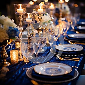 Elevated Elegance: A Reception Buffet with a Touch of Class