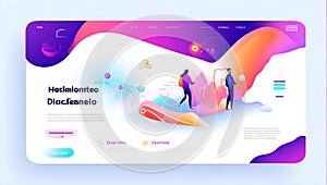 Elevated Experiences: Scalable UI UX Elegance. AI generate